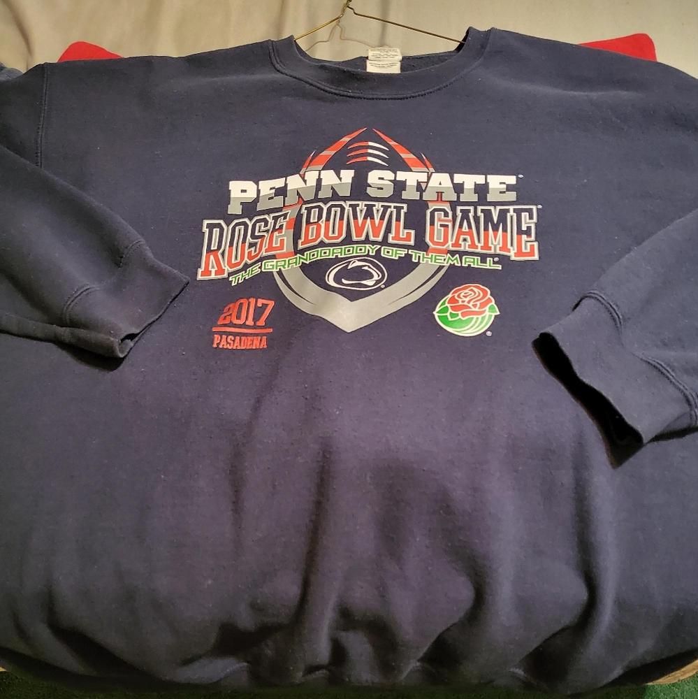 PENN STATE XL 2019 ROSE BOWL SWEATER (navy)